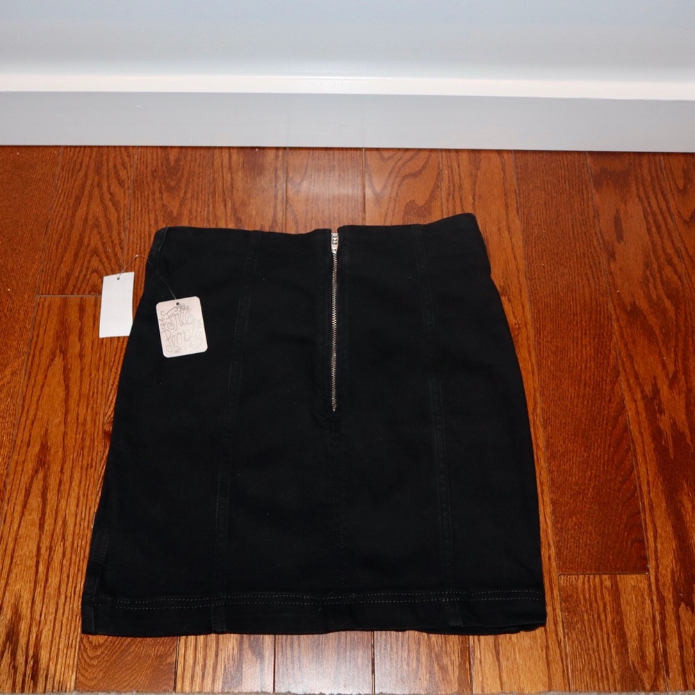 Free People Mini Skirt - Picture 3 of 6